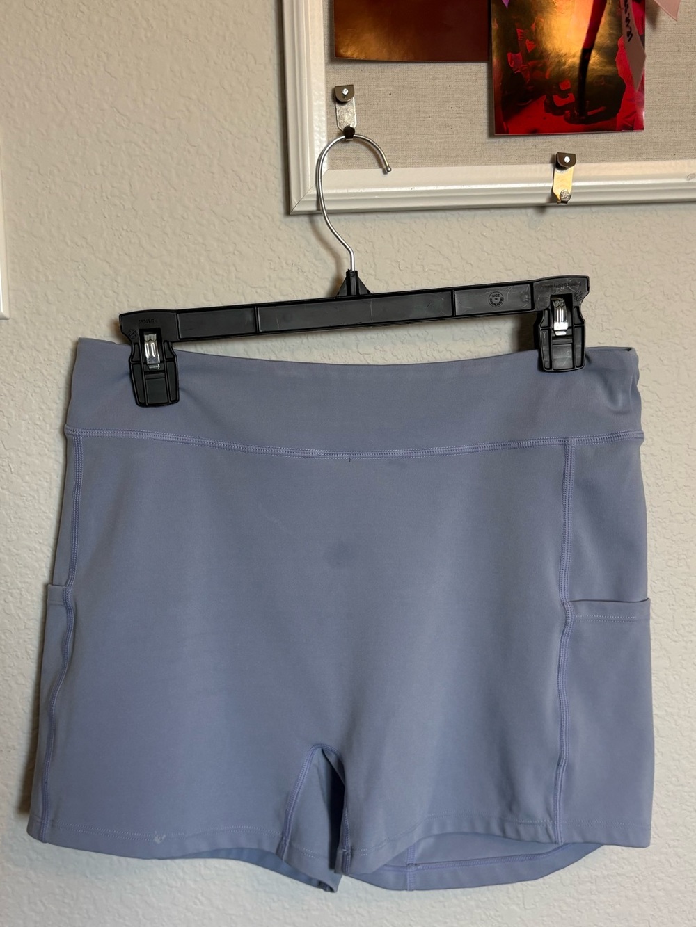 Light Blue Matching Workout Set - Picture 3 of 4